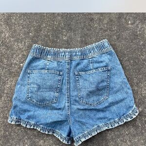 American Eagle Outfitters Blue Jean Shorts